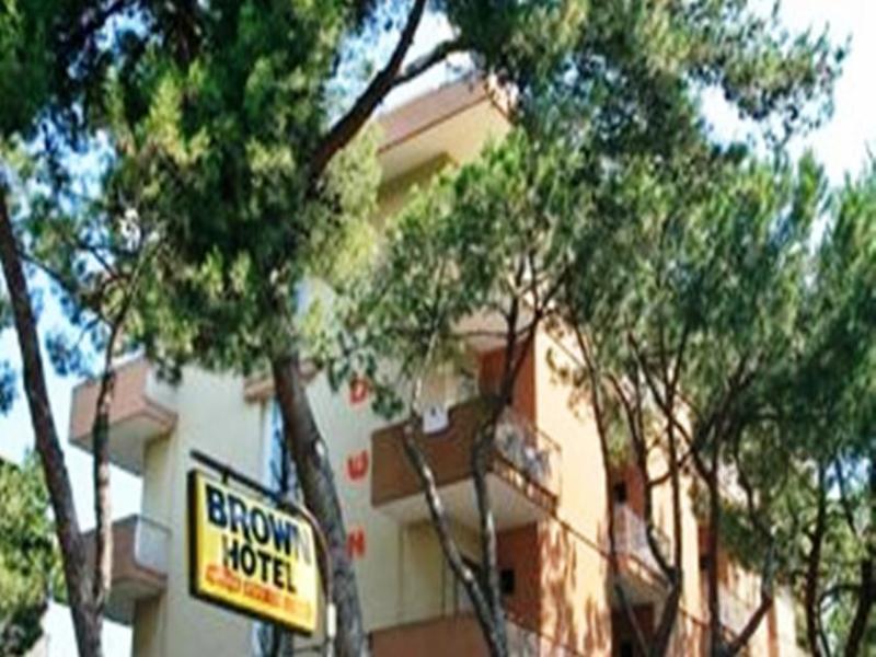 Residence Brown Rimini Eksteriør billede